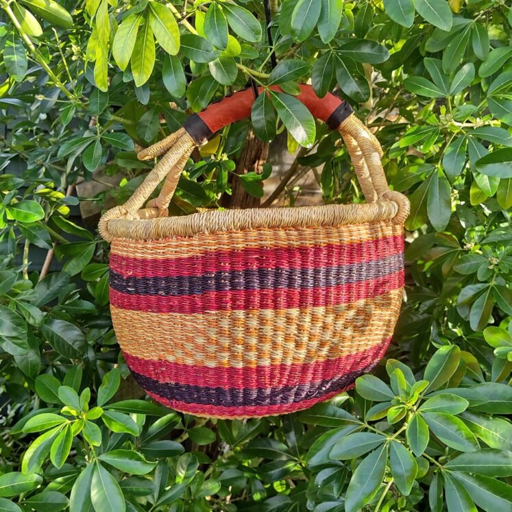 Bolga market basket – medium R111
