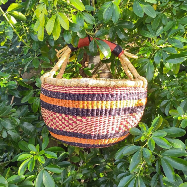 Bolga market basket – medium R112